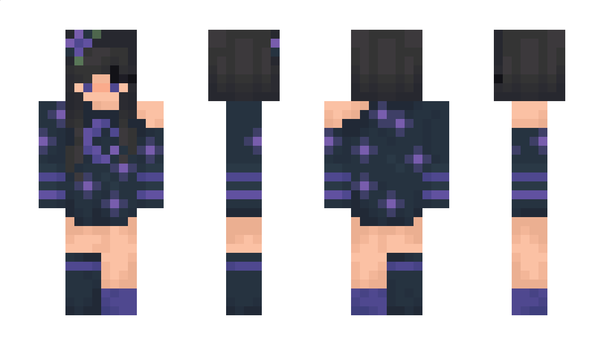 SapphyEM Minecraft Skin