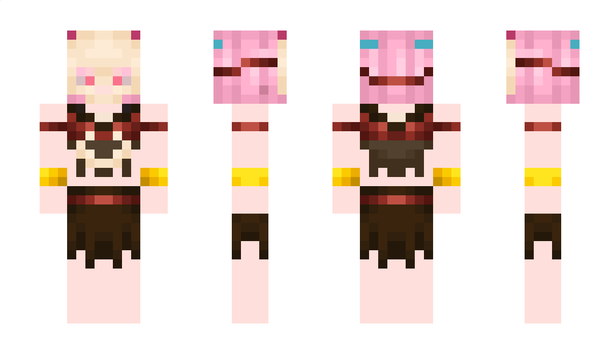 Pink_s8n Minecraft Skin