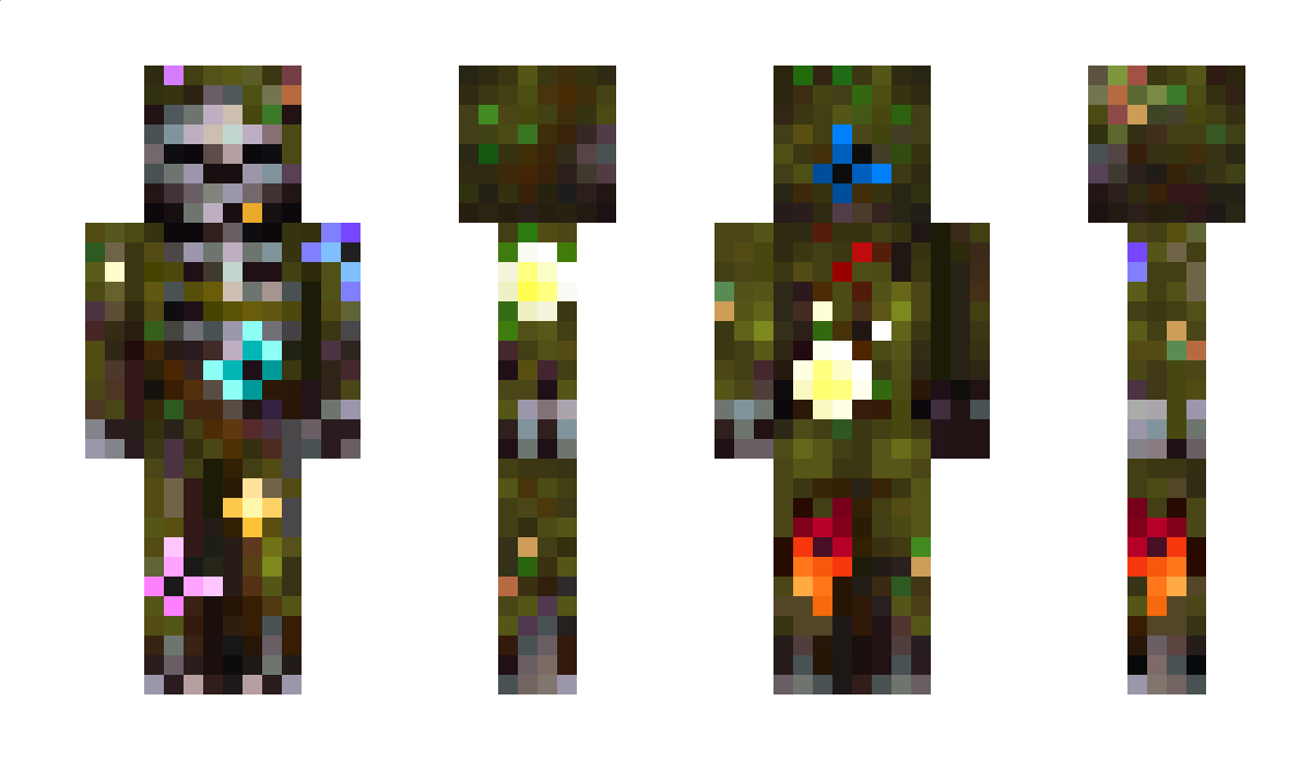 TerribleDeath Minecraft Skin