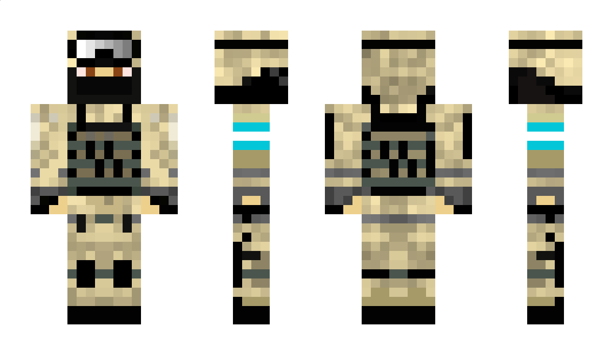 salva Minecraft Skin