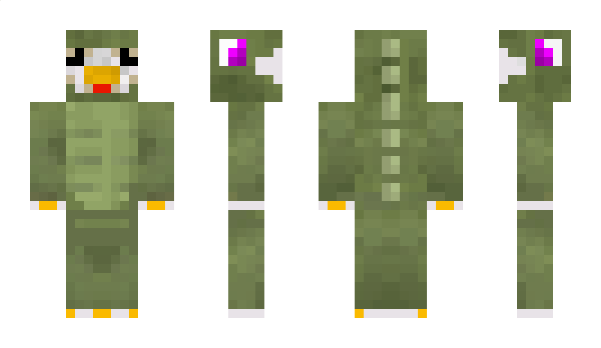 _DinoChicken Minecraft Skin