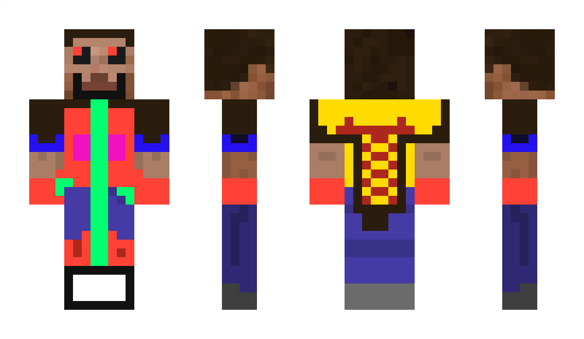 zrah_kartofa Minecraft Skin