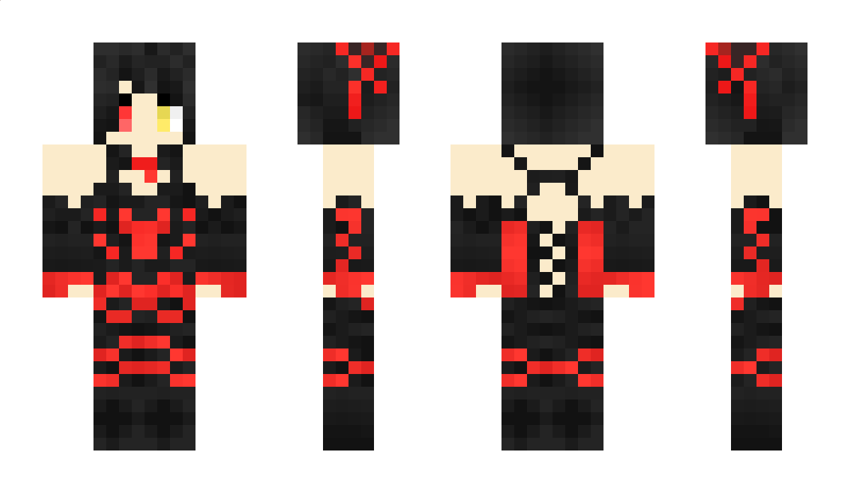 OwOZaphkiel Minecraft Skin