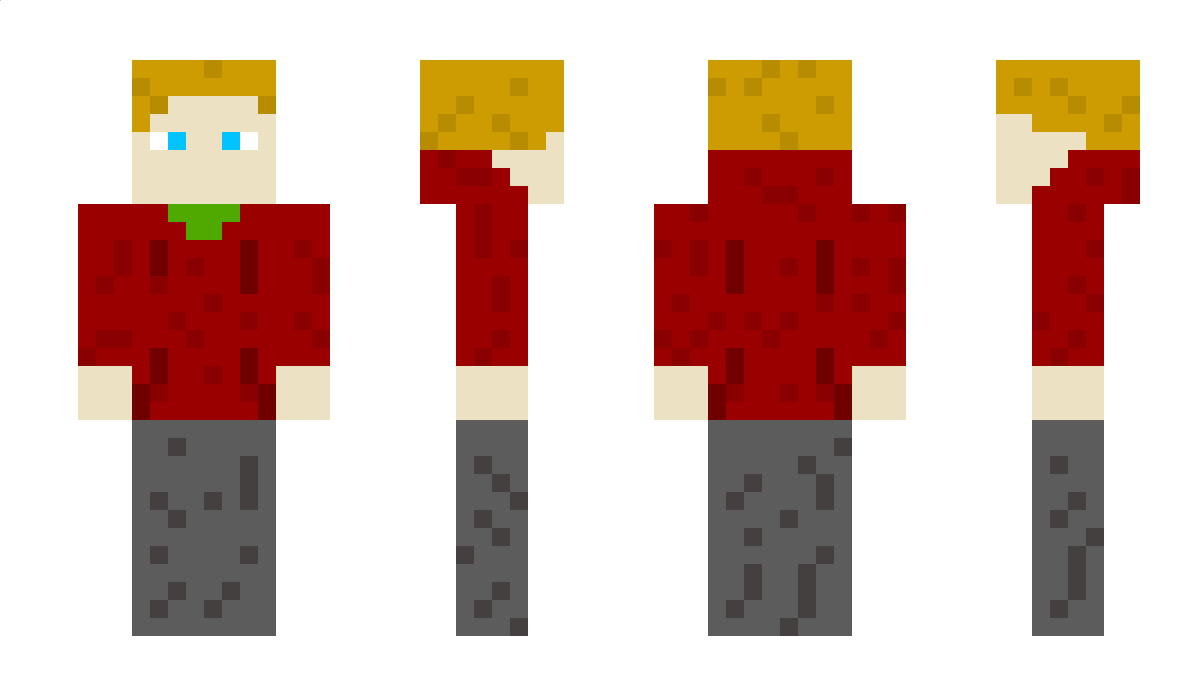 Miks09 Minecraft Skin