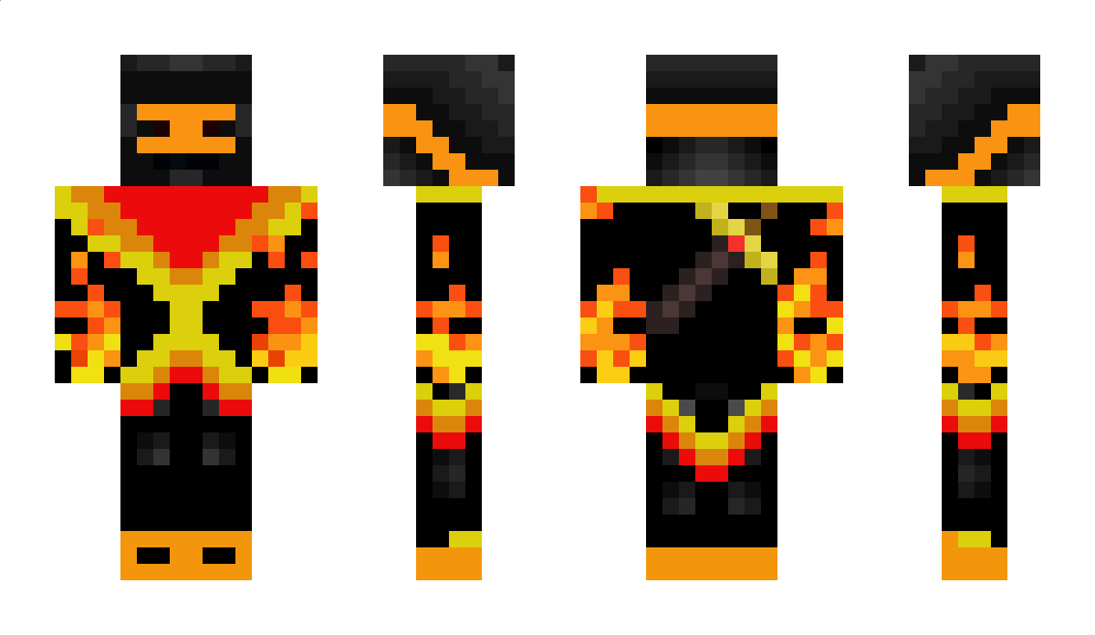 HPTfireball1112 Minecraft Skin
