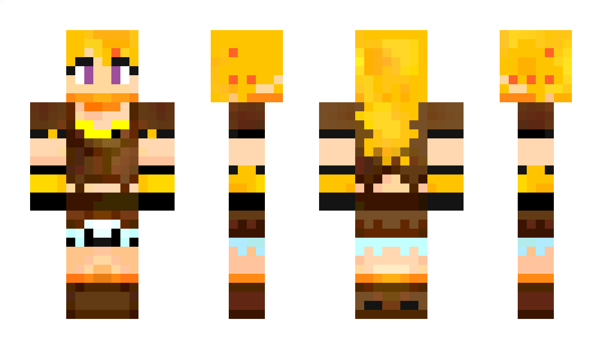 Banana_Bread Minecraft Skin