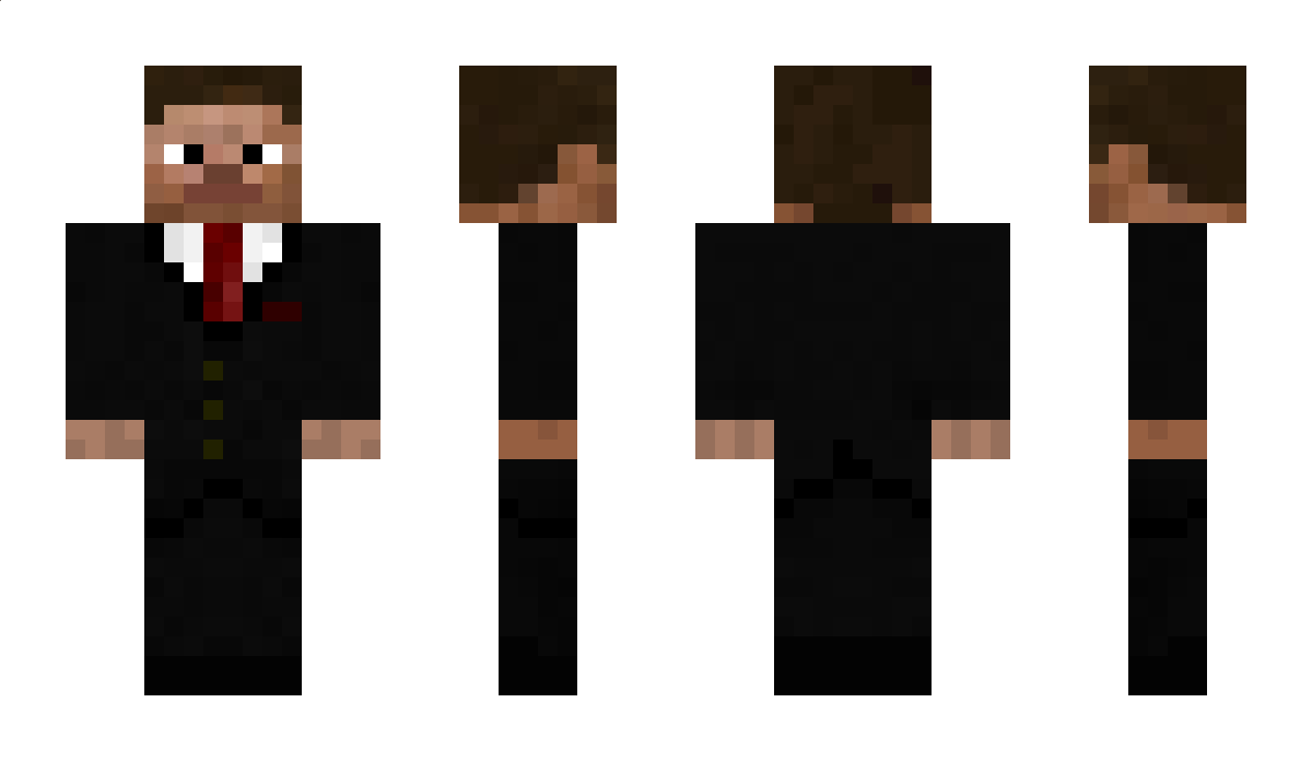 TechPro Minecraft Skin