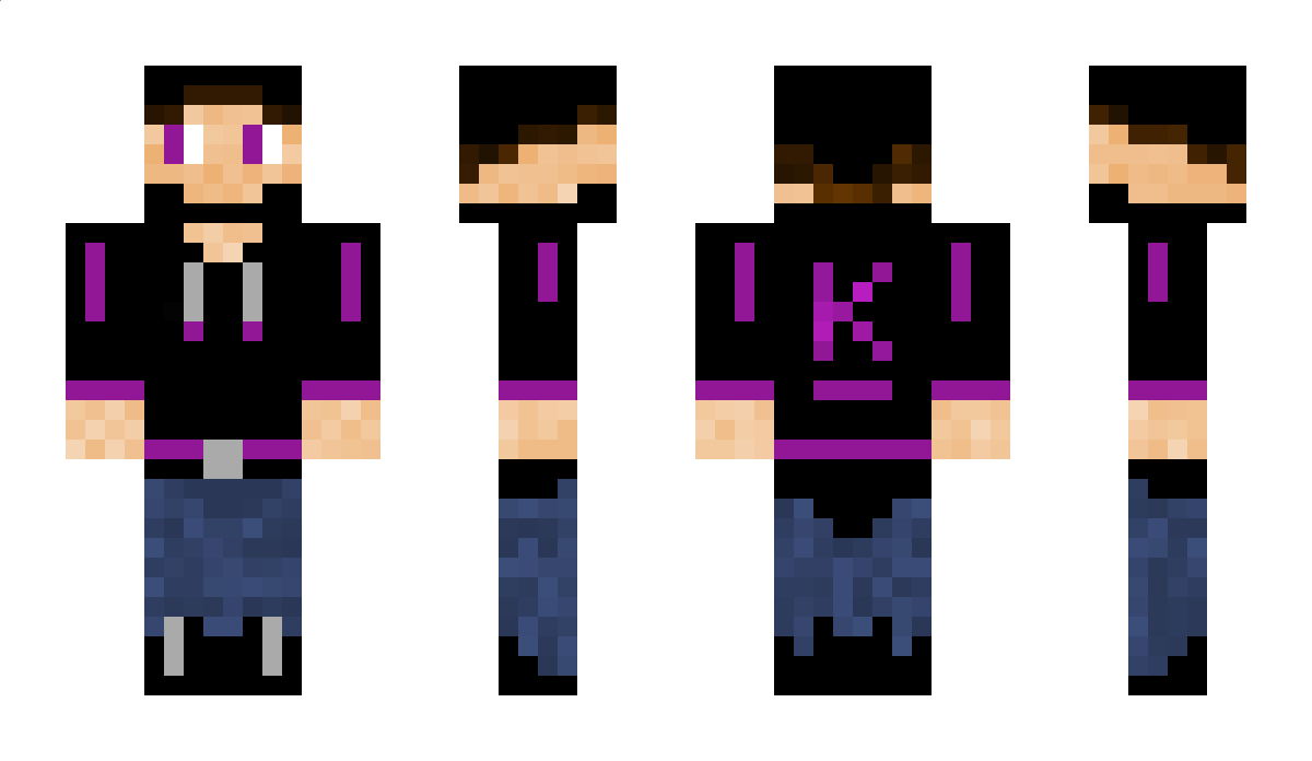 PaddelW Minecraft Skin