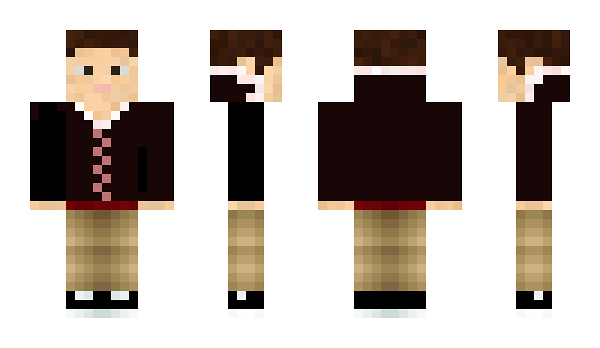 PTx3 Minecraft Skin