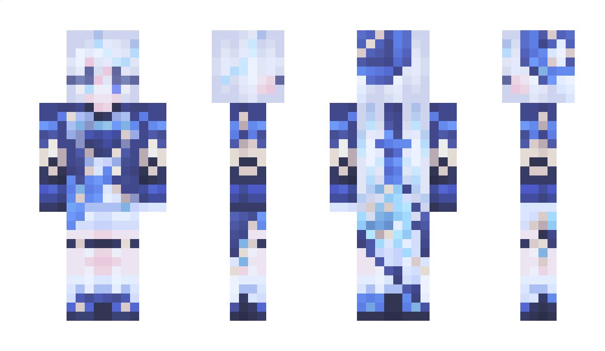 GR131 Minecraft Skin