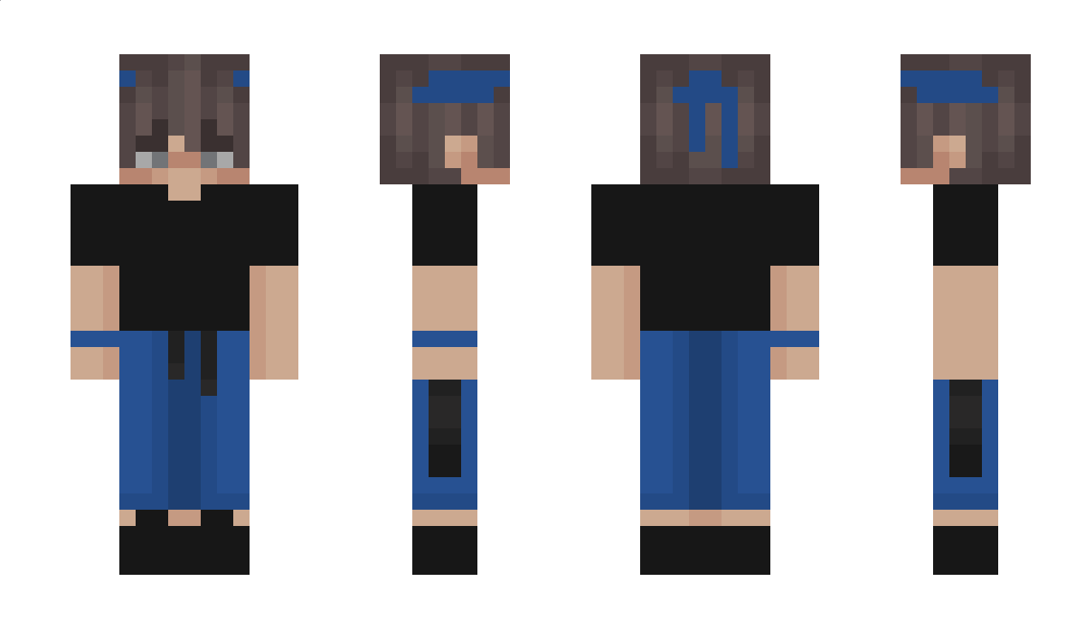 D3formity Minecraft Skin