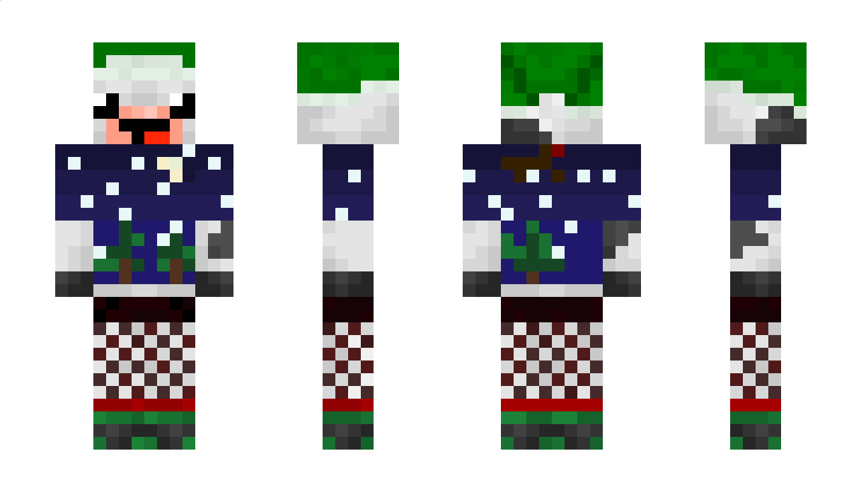 Biz_Block Minecraft Skin