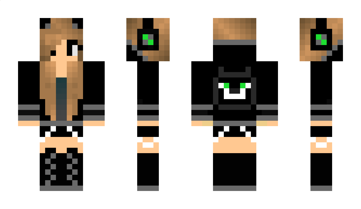 katcha Minecraft Skin