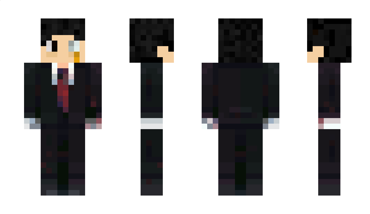 DazedAndConfuzed Minecraft Skin
