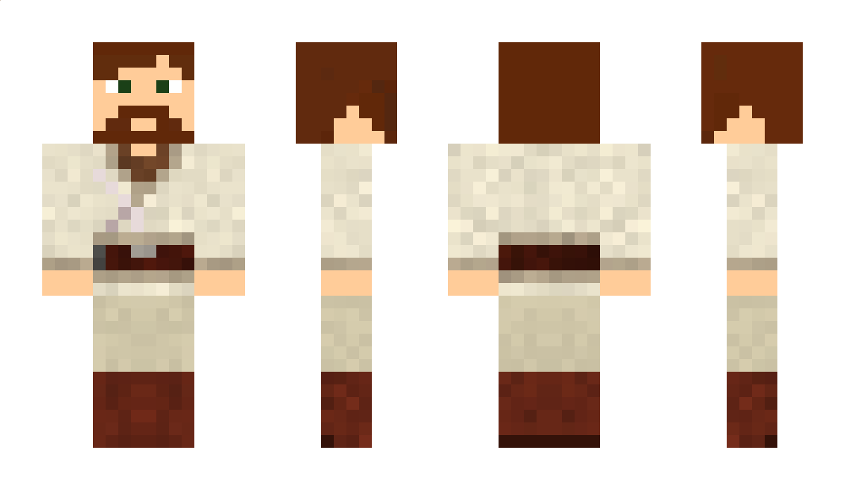 ObiWanKenobi Minecraft Skin