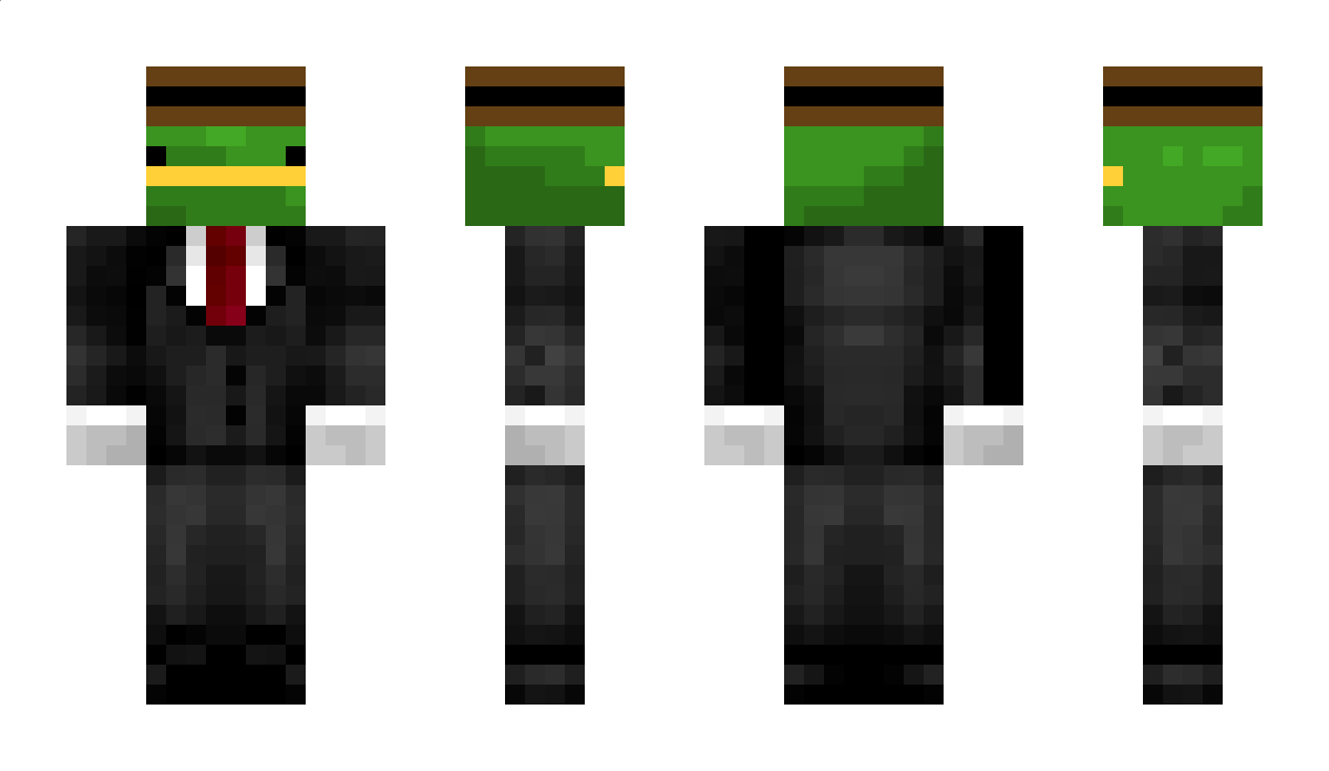 AgentQuakQuak Minecraft Skin
