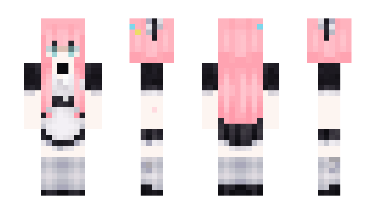 zero_Yu Minecraft Skin