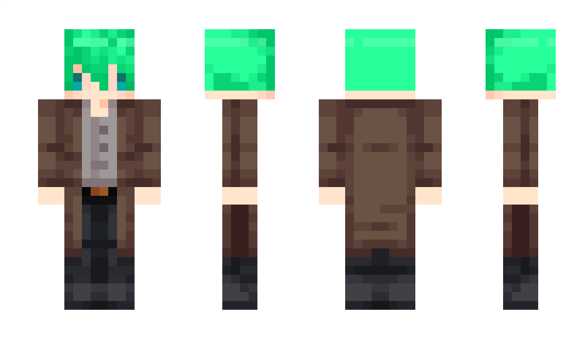 RoRa52 Minecraft Skin