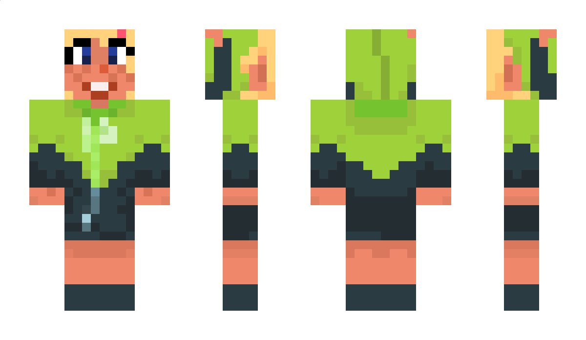 DJMAN Minecraft Skin