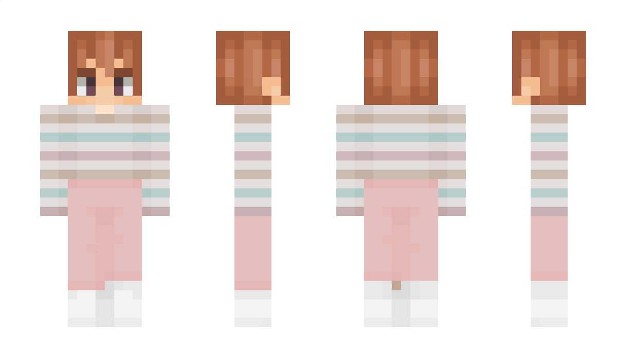 ShesPerfect Minecraft Skin