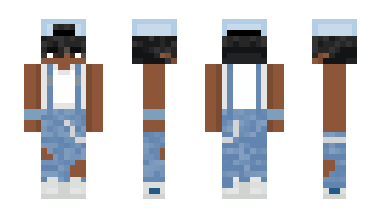 SpookyGhost09 Minecraft Skin