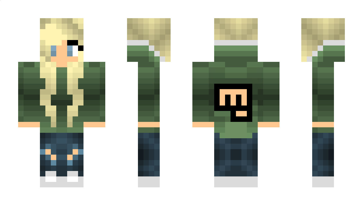 MisaMisa Minecraft Skin