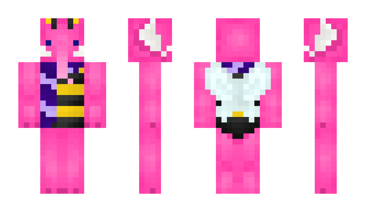 MakNBeez Minecraft Skin