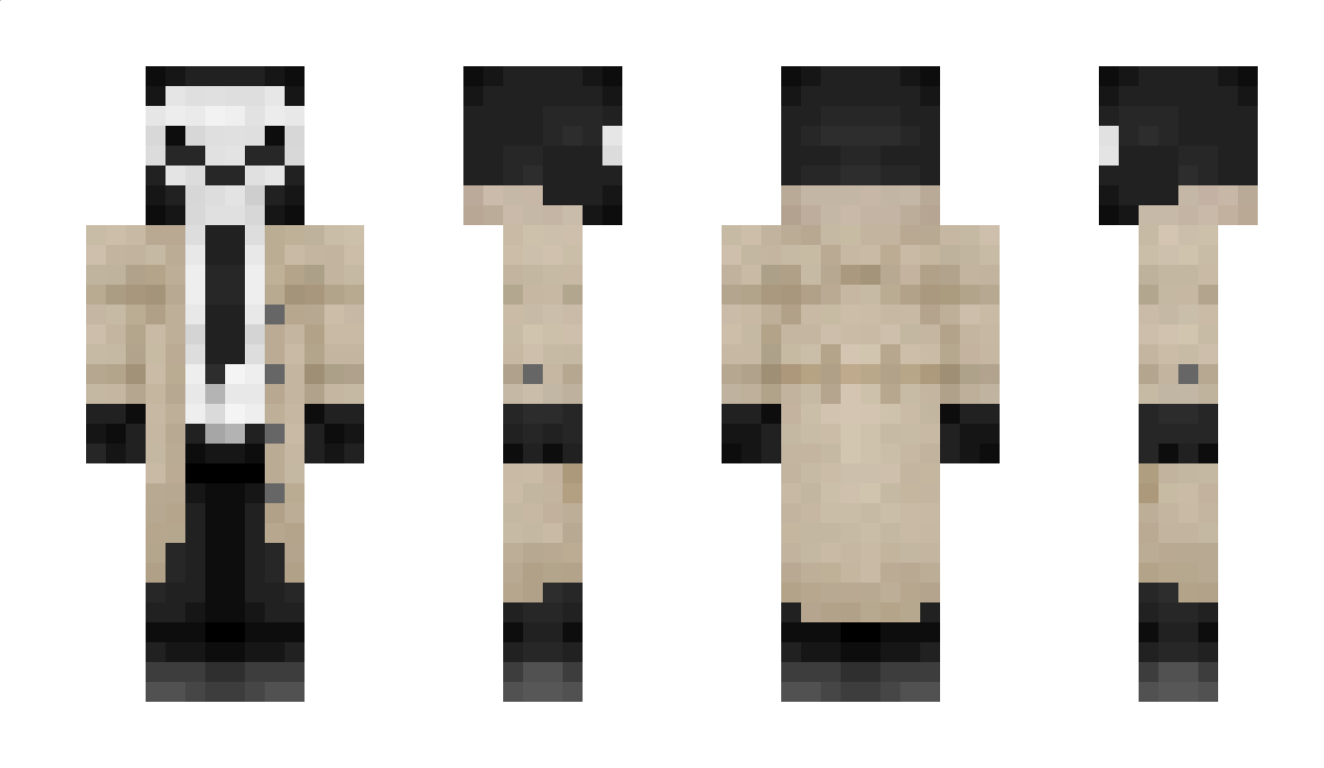 MrTp Minecraft Skin