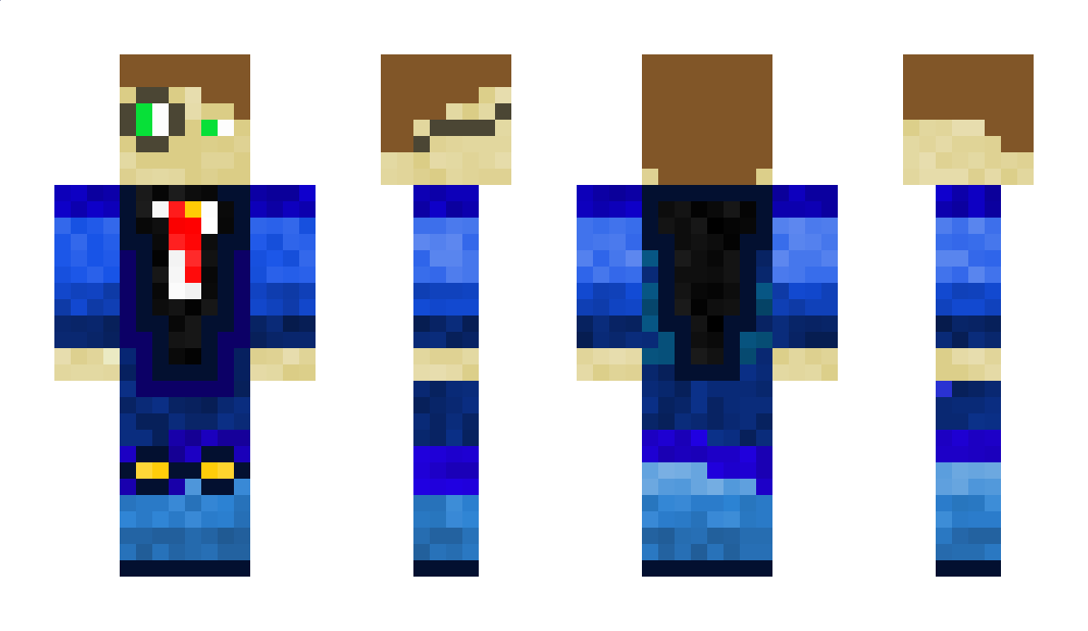 kievski Minecraft Skin