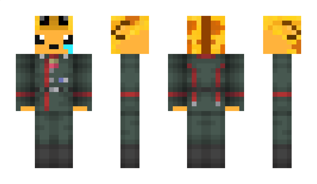 NMFORLIFE Minecraft Skin