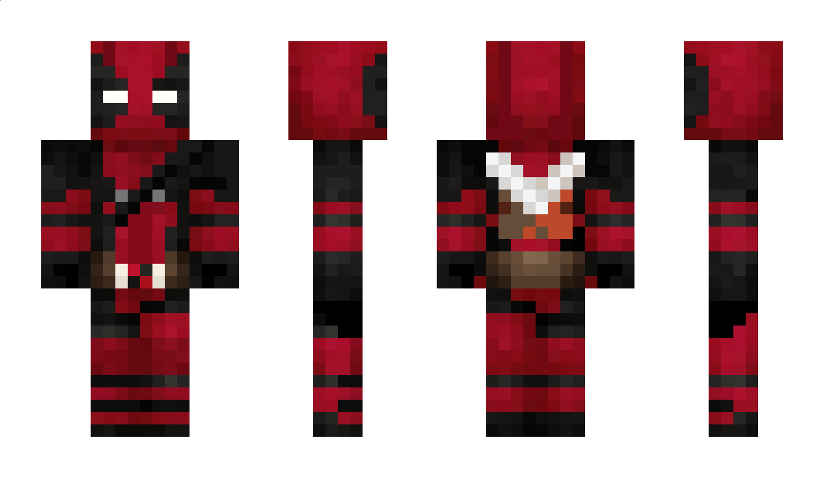 GhostMaiky Minecraft Skin