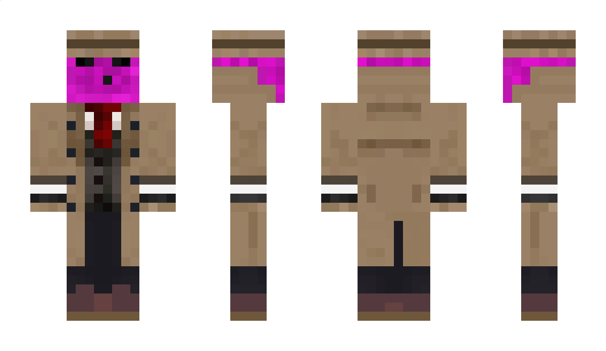 Fox01 Minecraft Skin