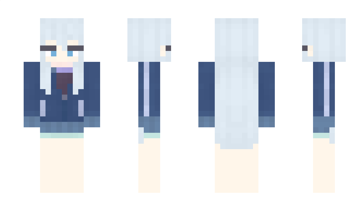 applexiety Minecraft Skin