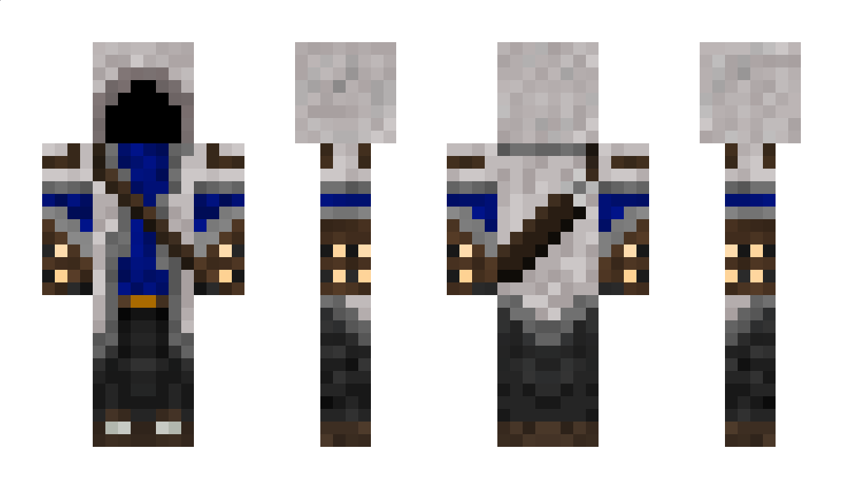 ItzTempest Minecraft Skin