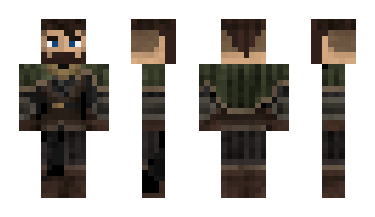 Captain0211 Minecraft Skin