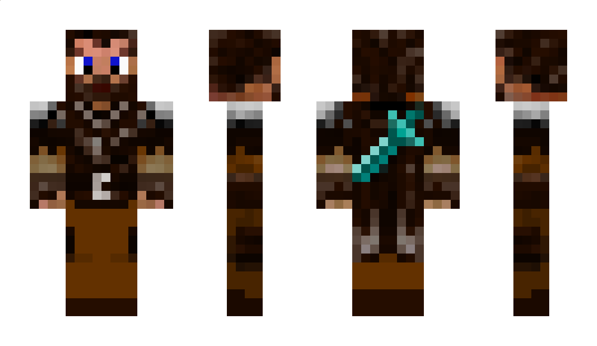 kebal Minecraft Skin