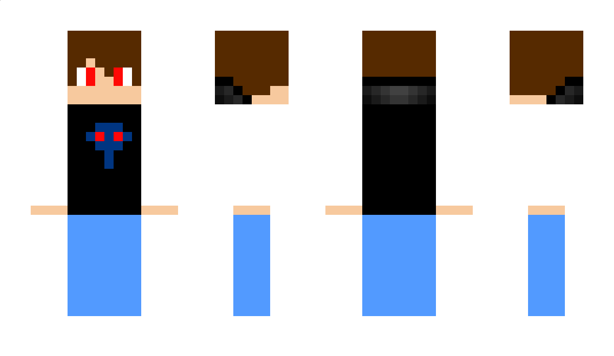 Hvetebolle300 Minecraft Skin