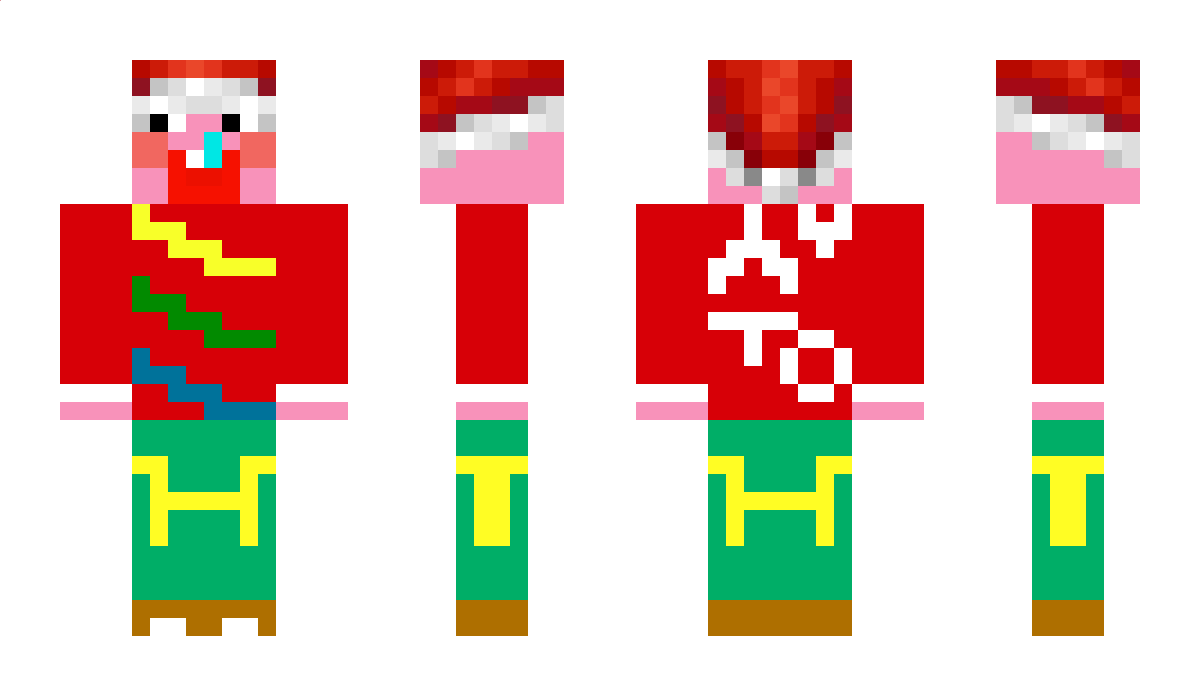 KKUNGSILNYAONG Minecraft Skin