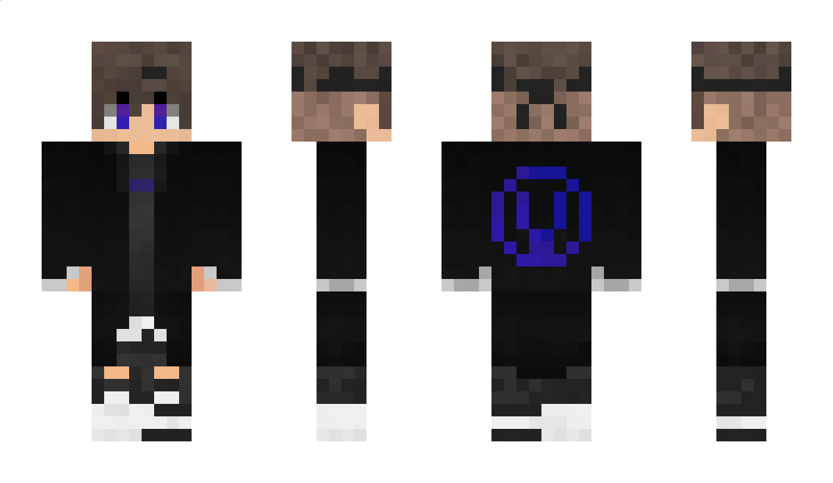 SandroidID Minecraft Skin