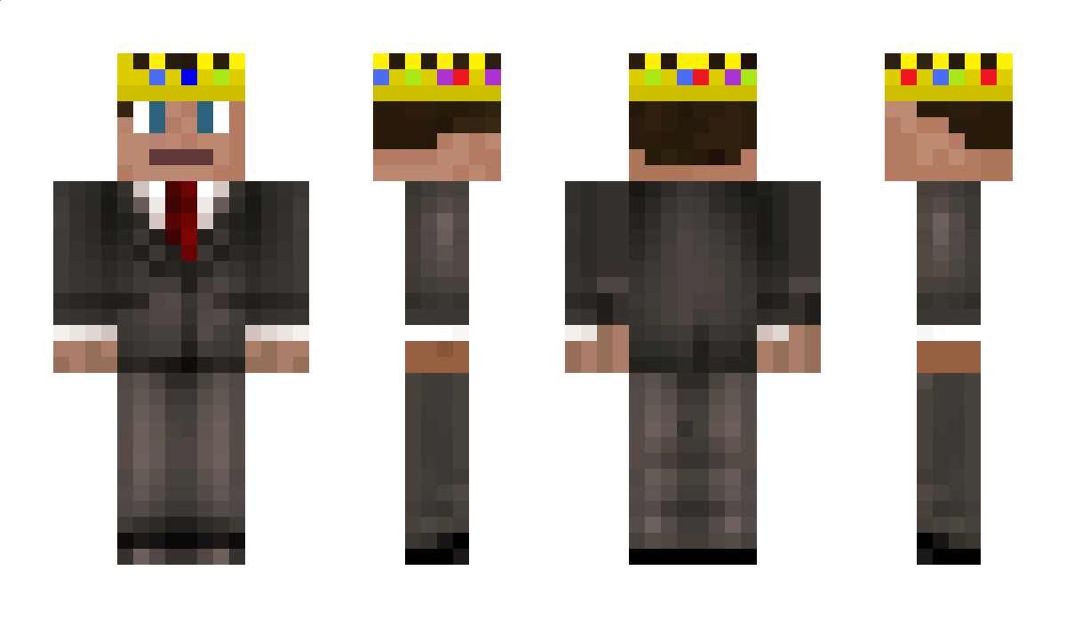 suupre Minecraft Skin