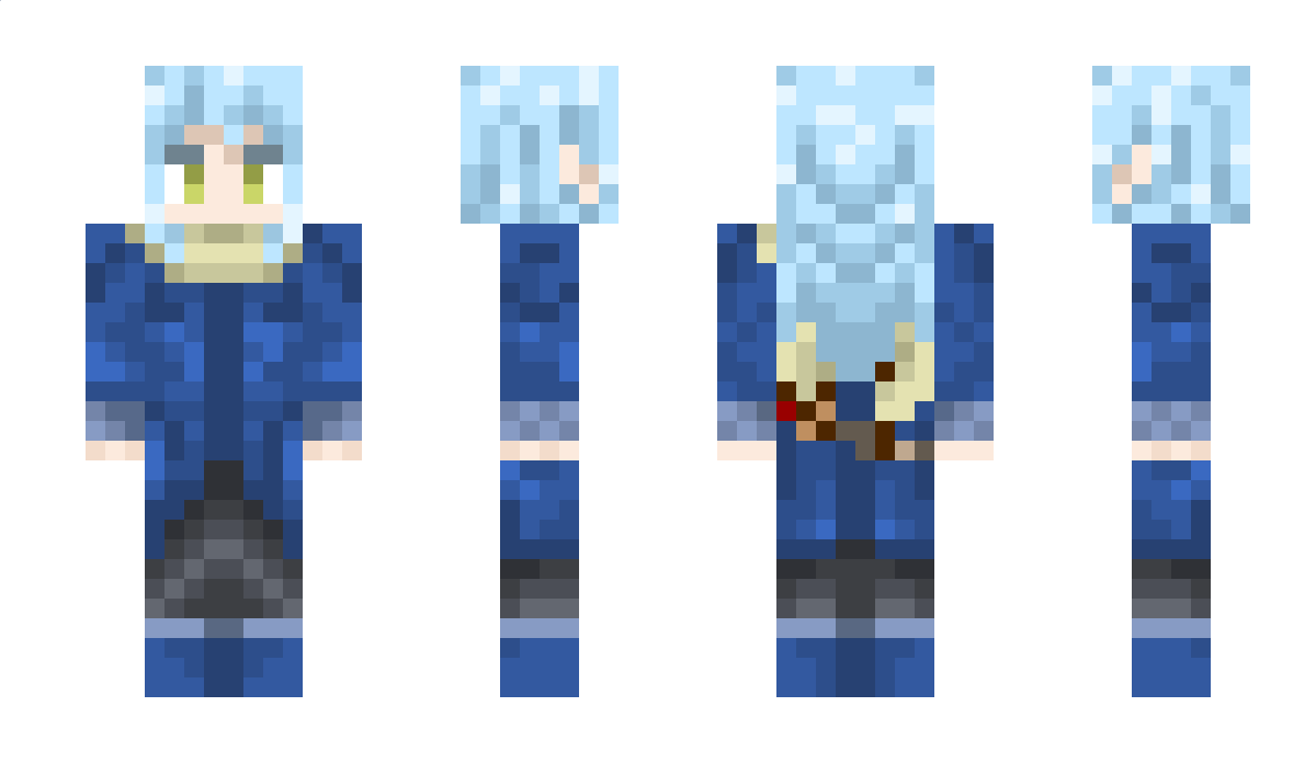 ItzSpike Minecraft Skin