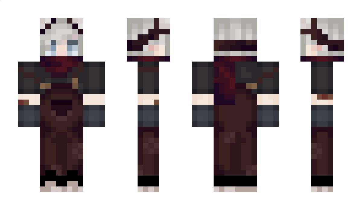 EndlessSerenade Minecraft Skin