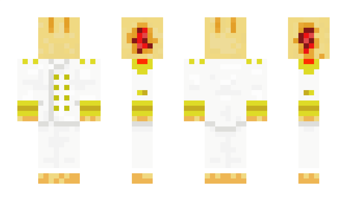 AdmiralBearClaw Minecraft Skin