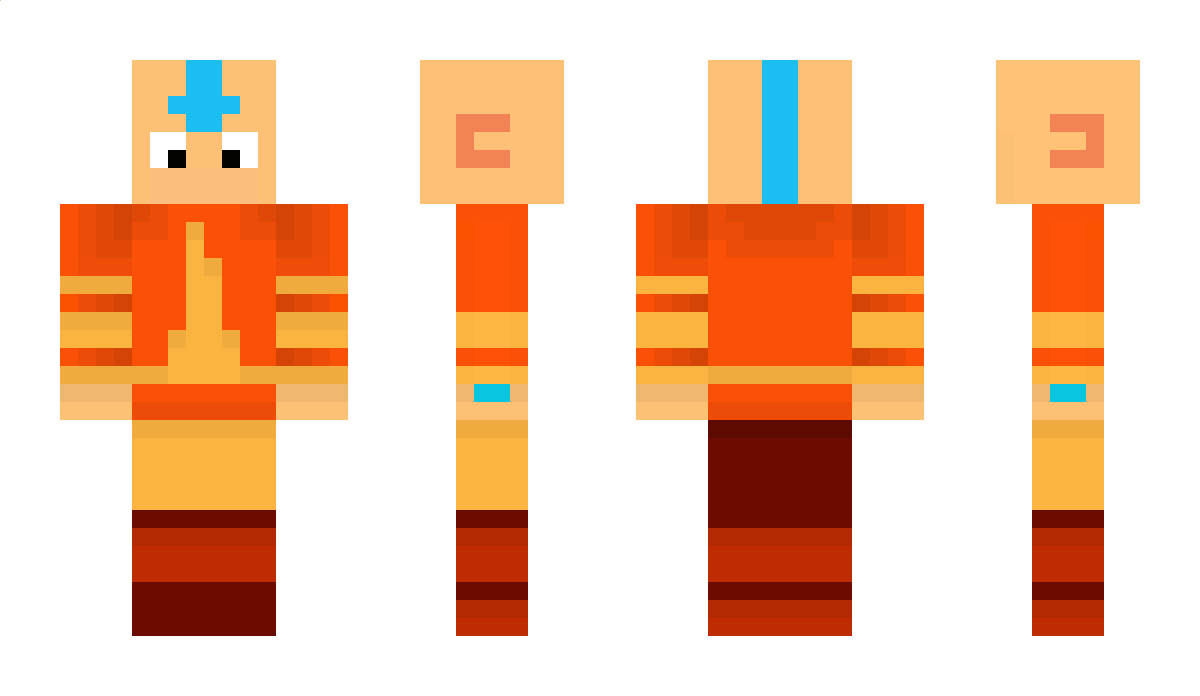 flipp Minecraft Skin