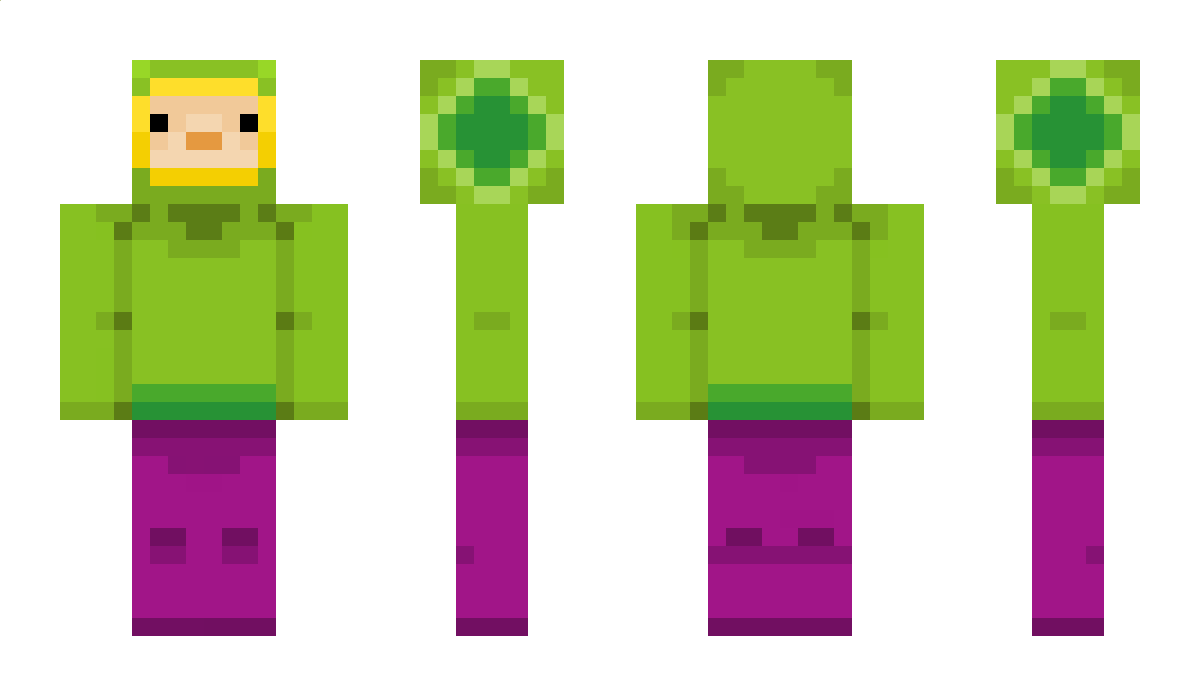 raindropdrop Minecraft Skin