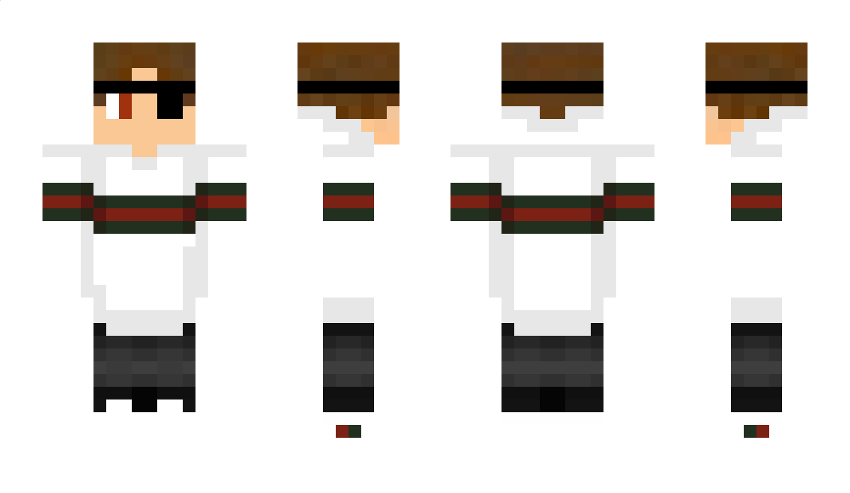 Derik5numbers Minecraft Skin