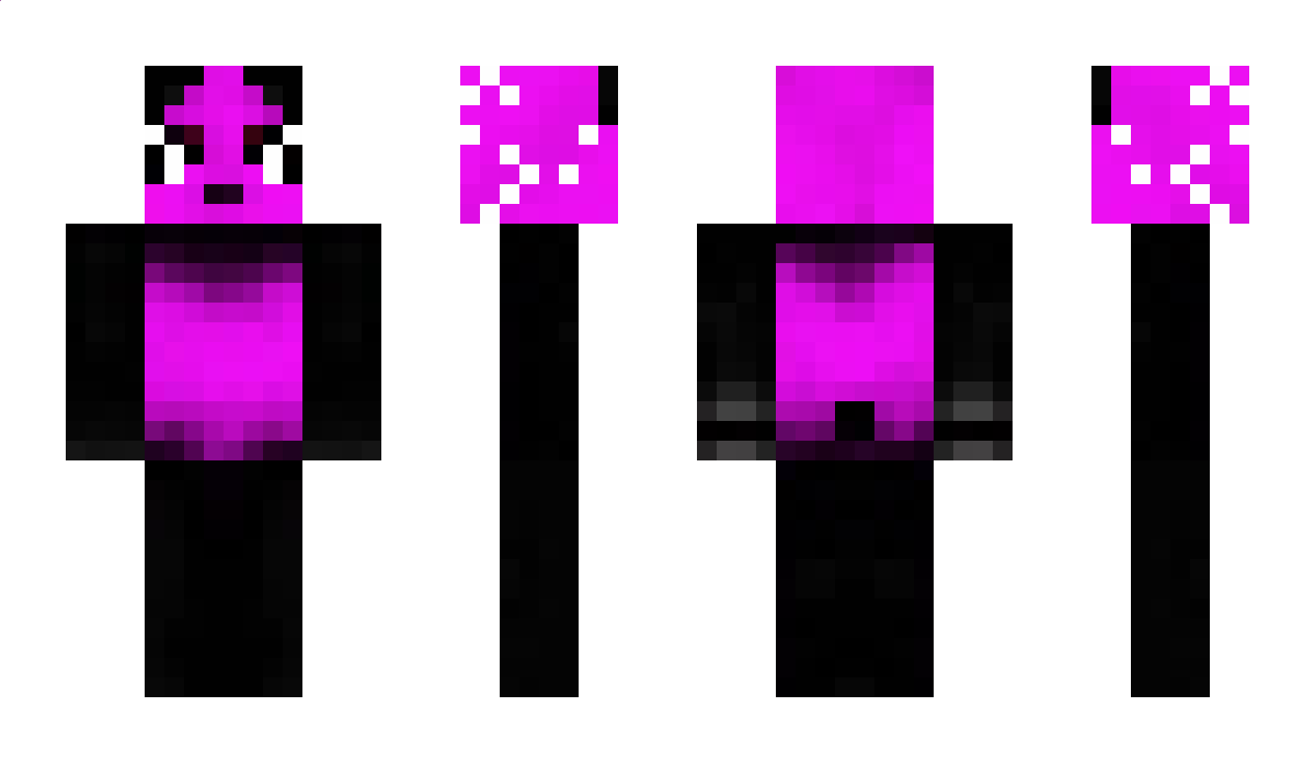 PinkPanda Minecraft Skin