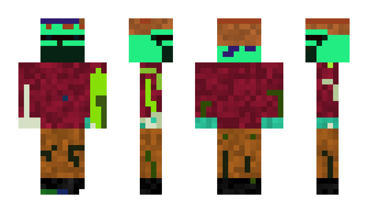 mojankowski Minecraft Skin