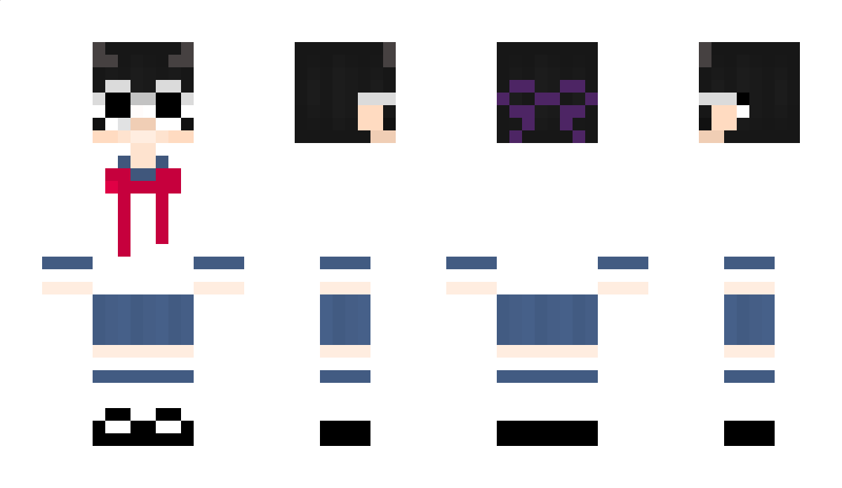 Improvisei Minecraft Skin