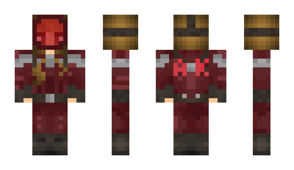 Genegirl Minecraft Skin